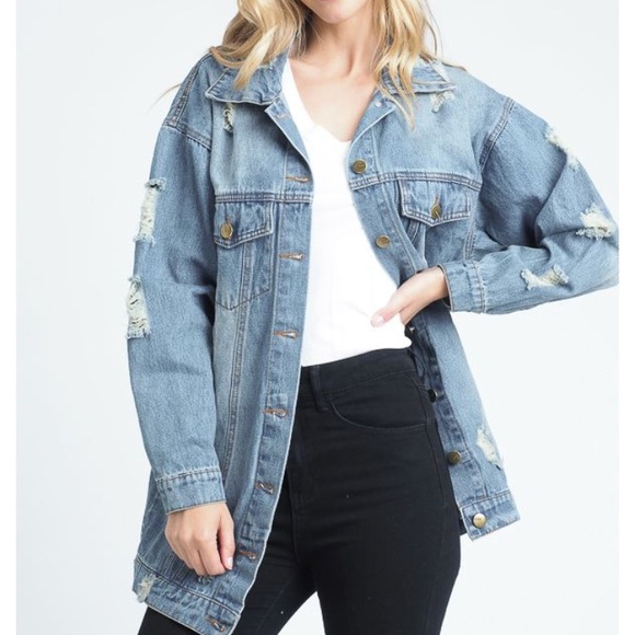 Mono B Jackets & Blazers - Jean Jacket only worn one time